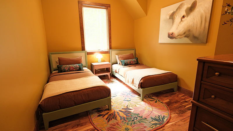 Buffalo Lodge Cowbell shared double room