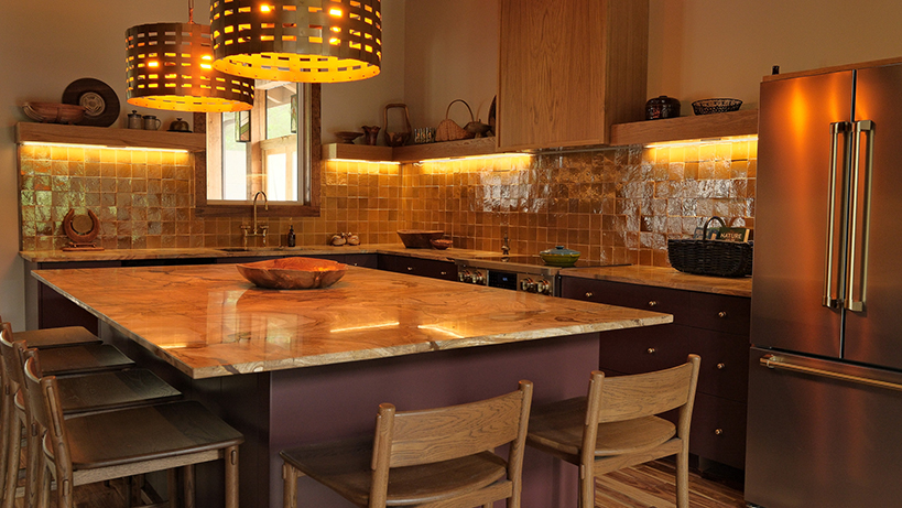 Buffalo Lodge kitchen