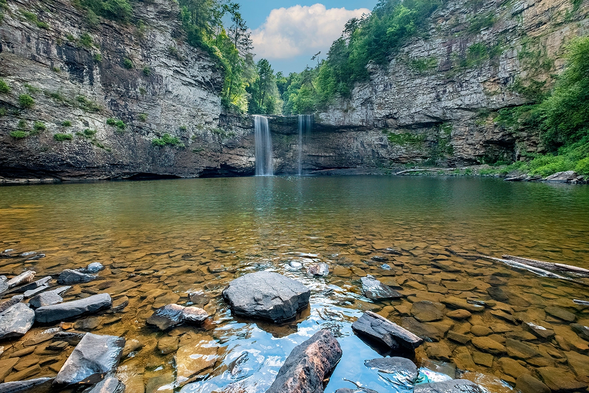Crane Creek Fall Tennessee